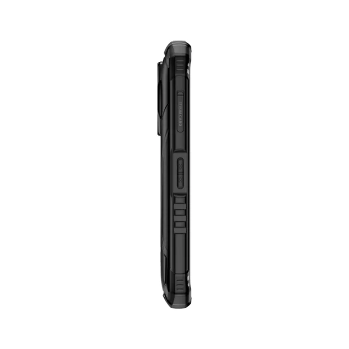 Doogee Fire3Ultra grey_ Zwart NL kopen bij Doogee Benelux-zijkant links