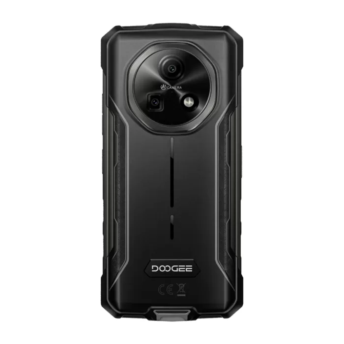 Doogee Fire7 NL Zwart kopen bij Doogee Benelux-achterzijde