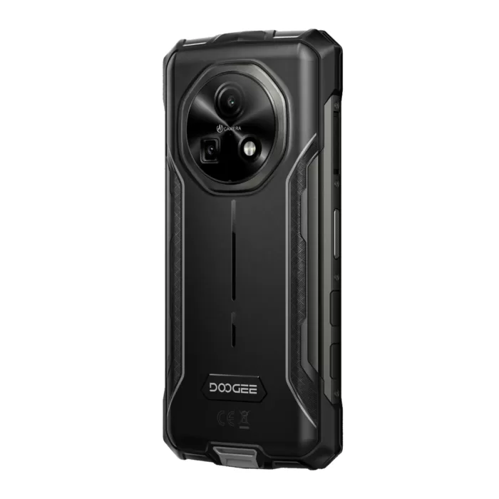 Doogee Fire7 NL Zwart kopen bij Doogee Benelux-achterzijde links