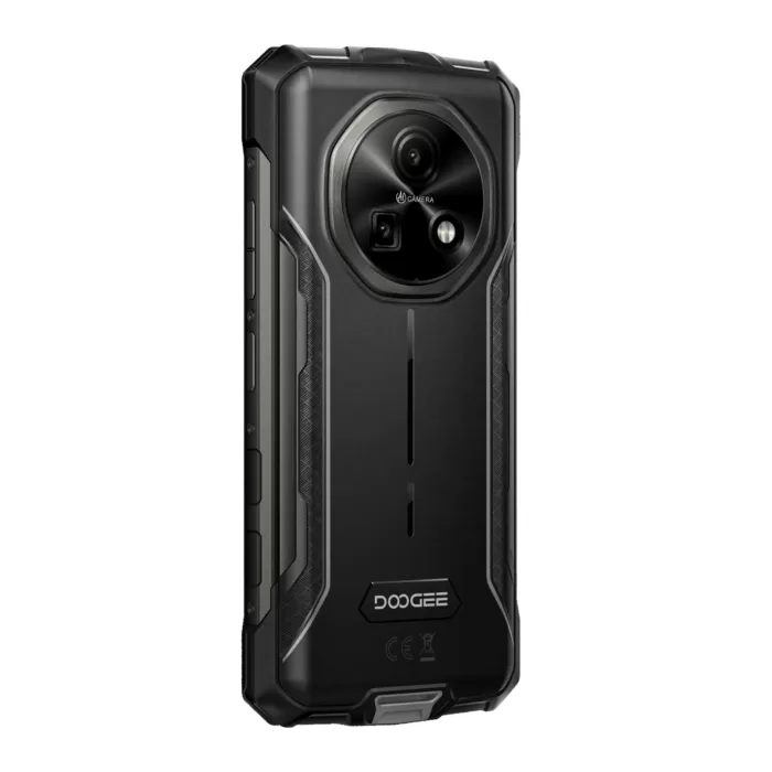 Doogee Fire7 NL Zwart kopen bij Doogee Benelux-achterzijde rechts