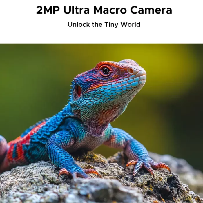 Doogee Fire7 NL Zwart kopen bij Doogee Benelux-camera detail