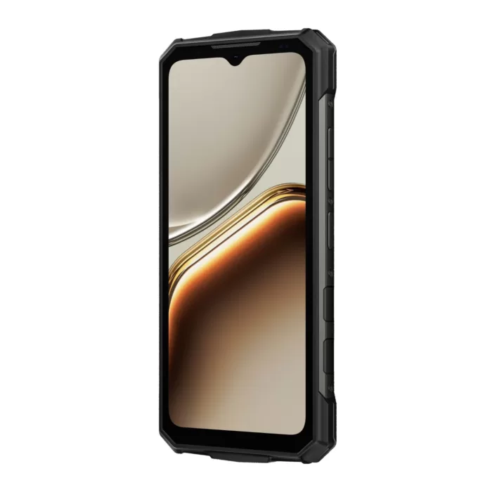 Doogee Fire7 NL Zwart kopen bij Doogee Benelux-voorkant rechts