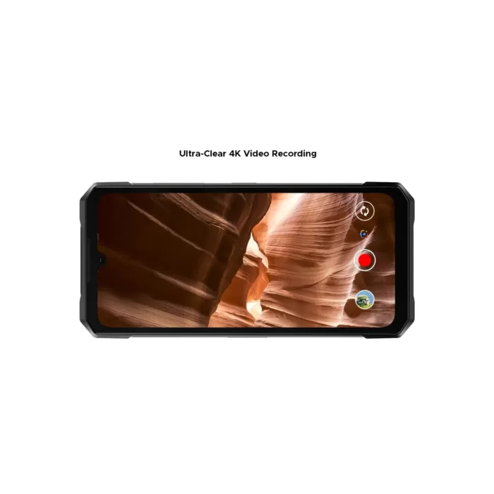 Doogee S200Max NL Zwart kopen bij Doogee Benelux-4k camera