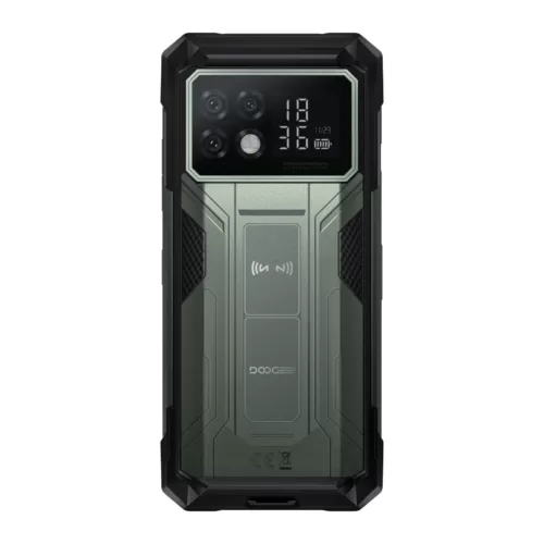 Doogee S200Max NL Zwart kopen bij Doogee Benelux-achterzijde