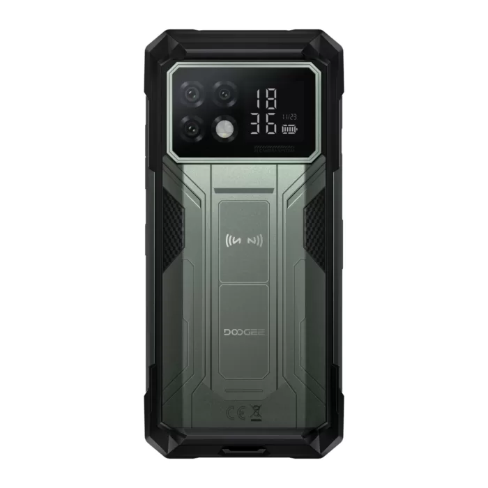 Doogee S200Max NL Zwart kopen bij Doogee Benelux-achterzijde
