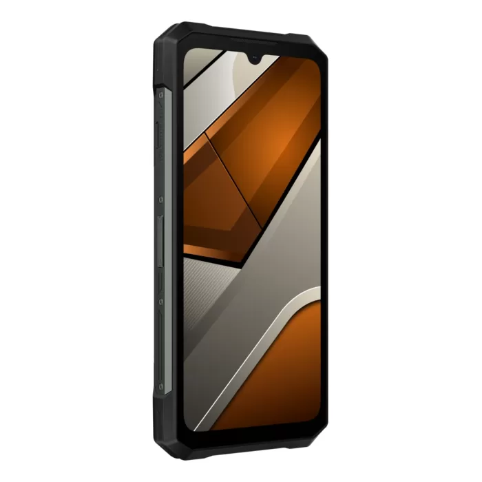 Doogee S200Max NL Zwart kopen bij Doogee Benelux-voorkant links