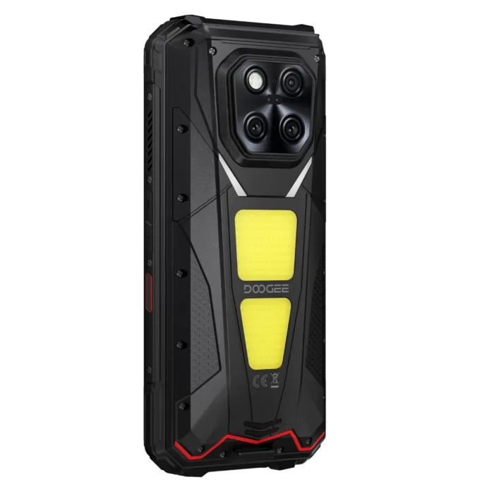 Doogee V Max Play NL Zwart kopen bij Doogee Benelux-achterzijde rechts