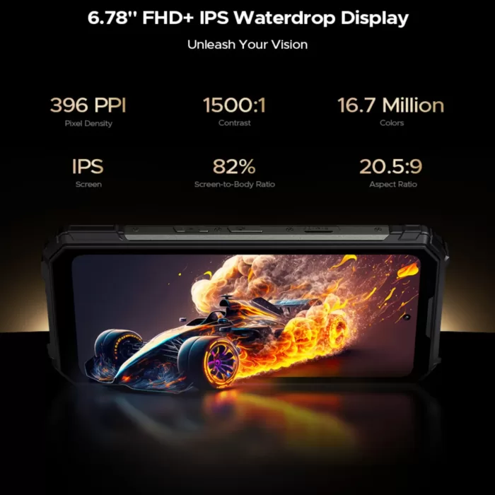 Doogee V Max Play NL Zwart kopen bij Doogee Benelux-camera