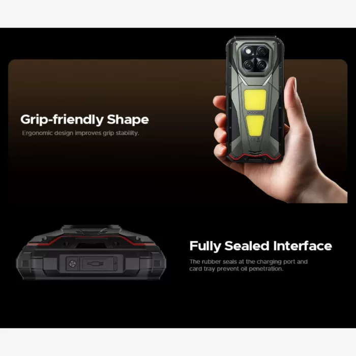 Doogee V Max Play NL Zwart kopen bij Doogee Benelux-detail 2