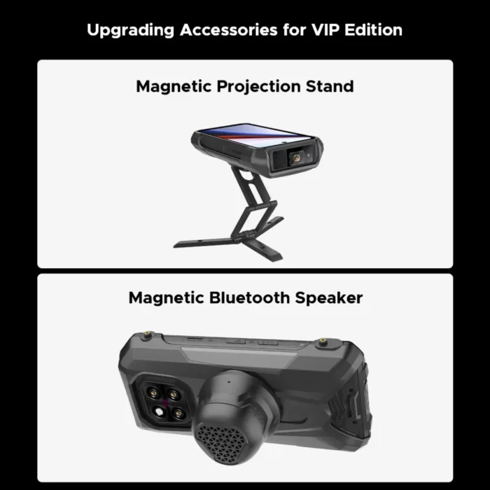 Doogee V Max Play NL Zwart kopen bij Doogee Benelux-vip accessories