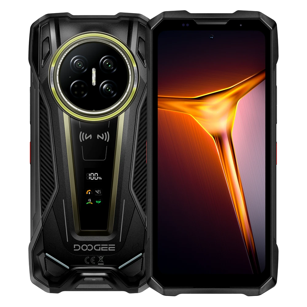 DOOGEE V Max 2 robuuste 5G smartphone 512GB Android 16