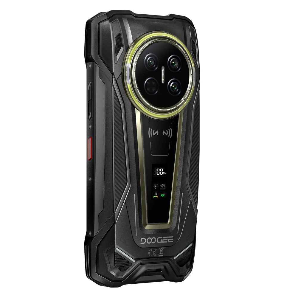 Doogee V-Max 2 Pro NL – 5G – 48GB - 1TB – 200MP – 22000mAh – Android 16 - Afbeelding 16