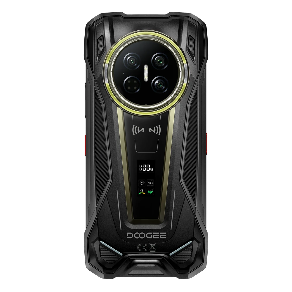 Doogee V-Max 2 Pro NL – 5G – 48GB - 1TB – 200MP – 22000mAh – Android 16 - Afbeelding 4