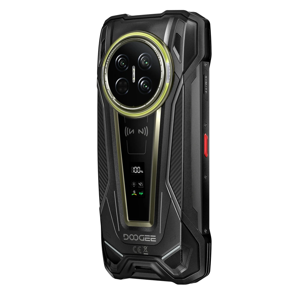 Doogee V-Max 2 Pro NL – 5G – 48GB - 1TB – 200MP – 22000mAh – Android 16 - Afbeelding 18