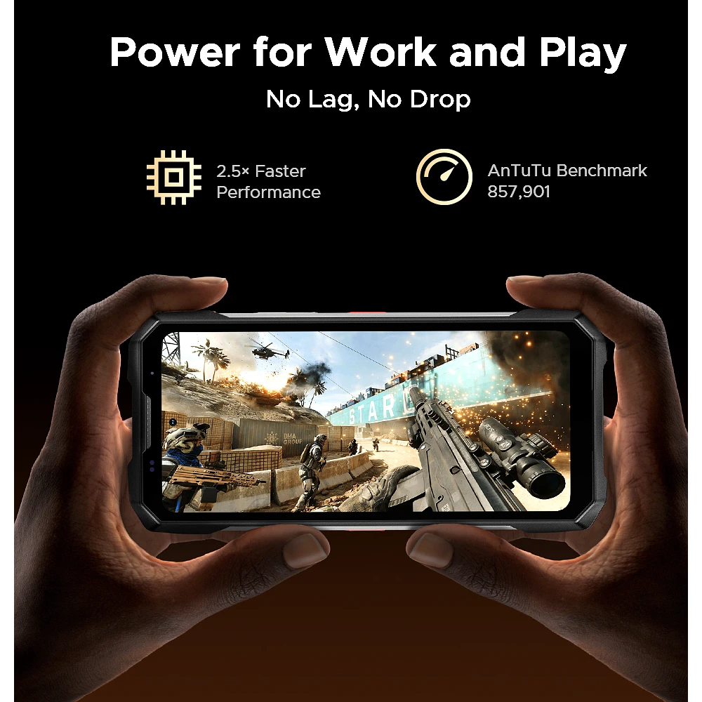 Doogee V-Max 2 Pro NL – 5G – 48GB - 1TB – 200MP – 22000mAh – Android 16 - Afbeelding 9
