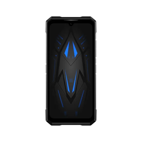 DOOGEE S200E in grijs – vooraanzicht