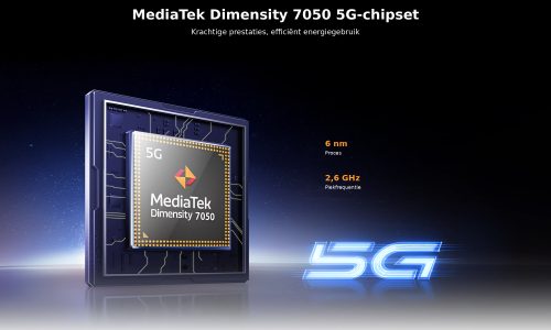 DOOGEE S200E met MediaTek Dimensity 7050 5G-chipset