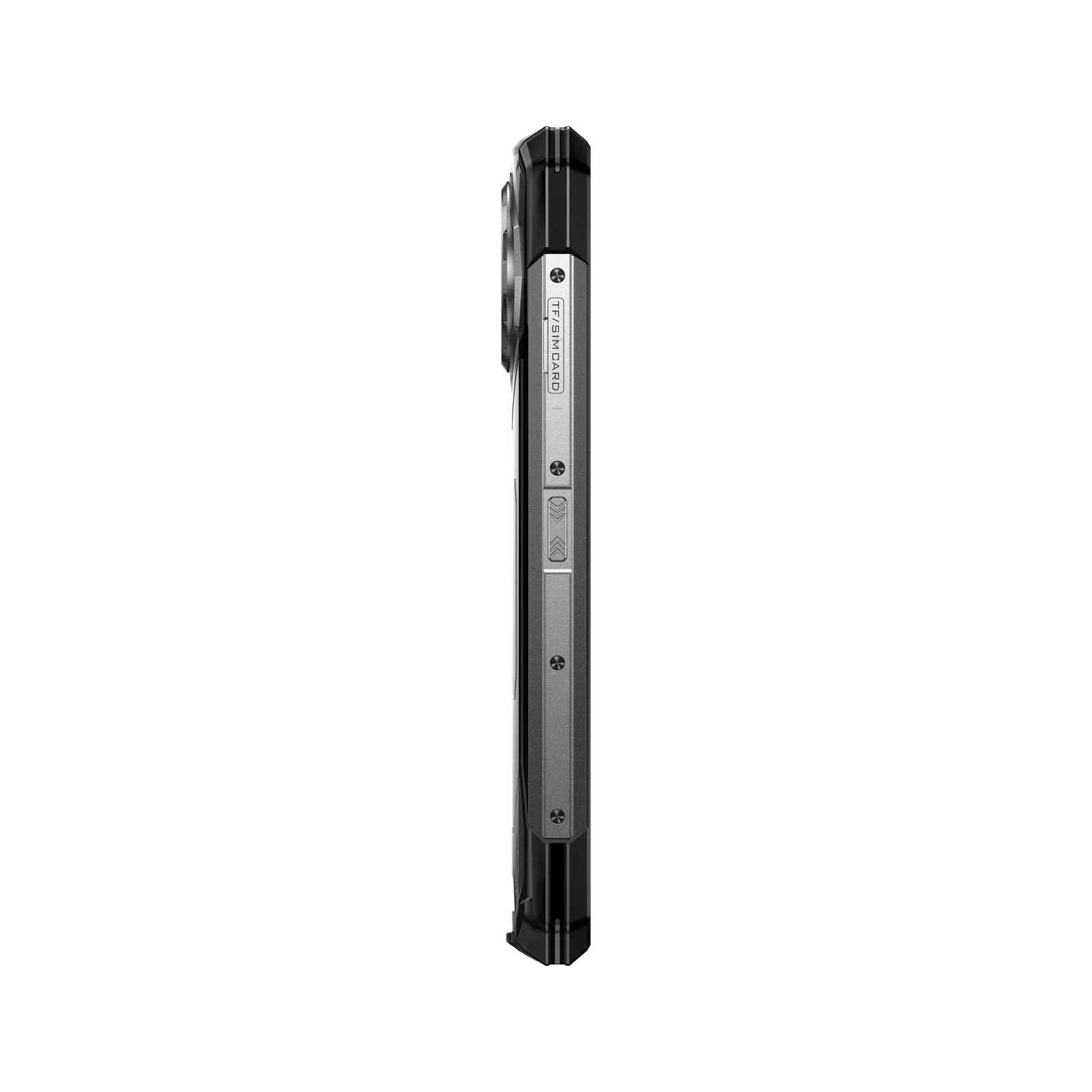 DOOGEE S200E VIP Edition in grijs – linkerzijaanzicht