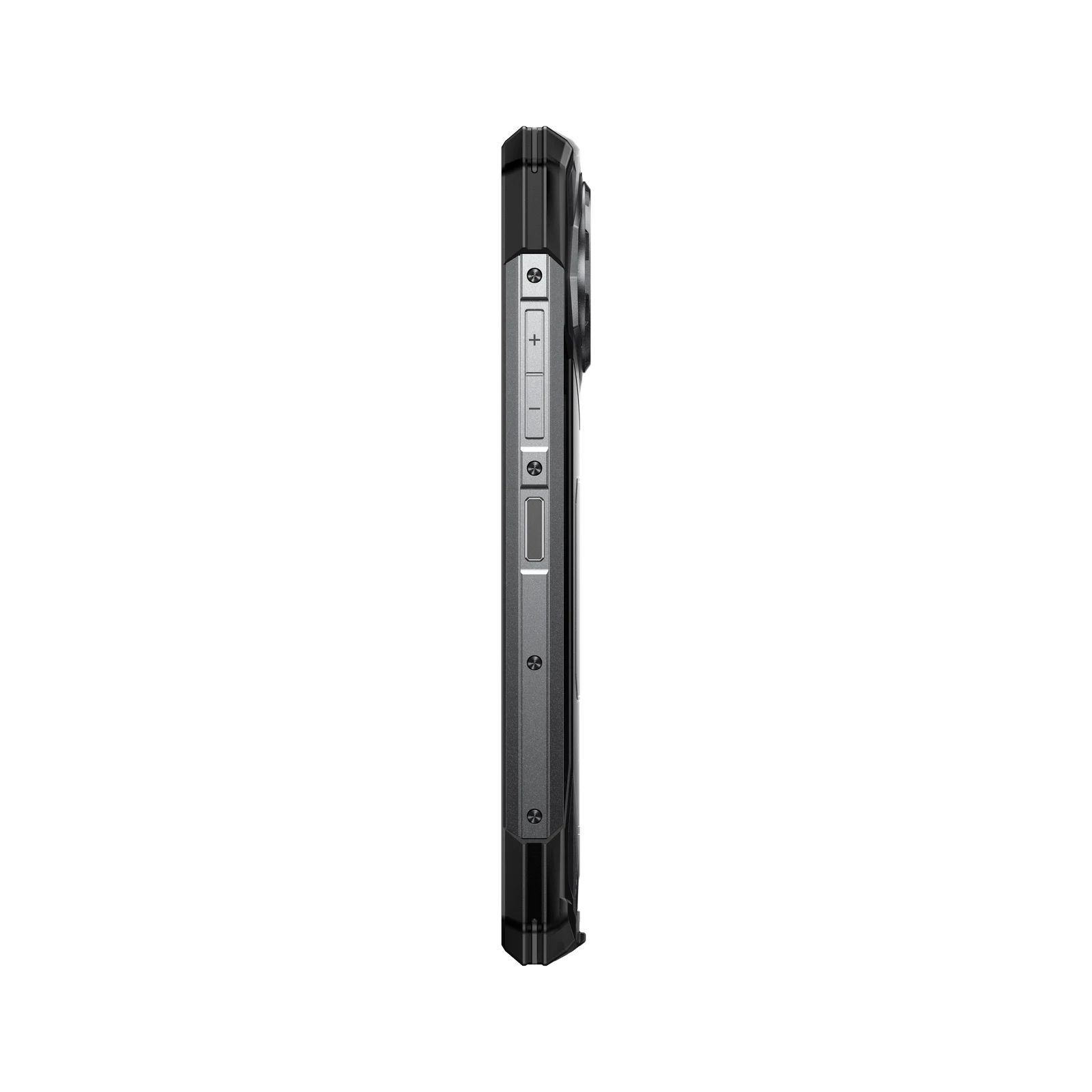 DOOGEE S200E VIP Edition in grijs – rechterzijaanzicht