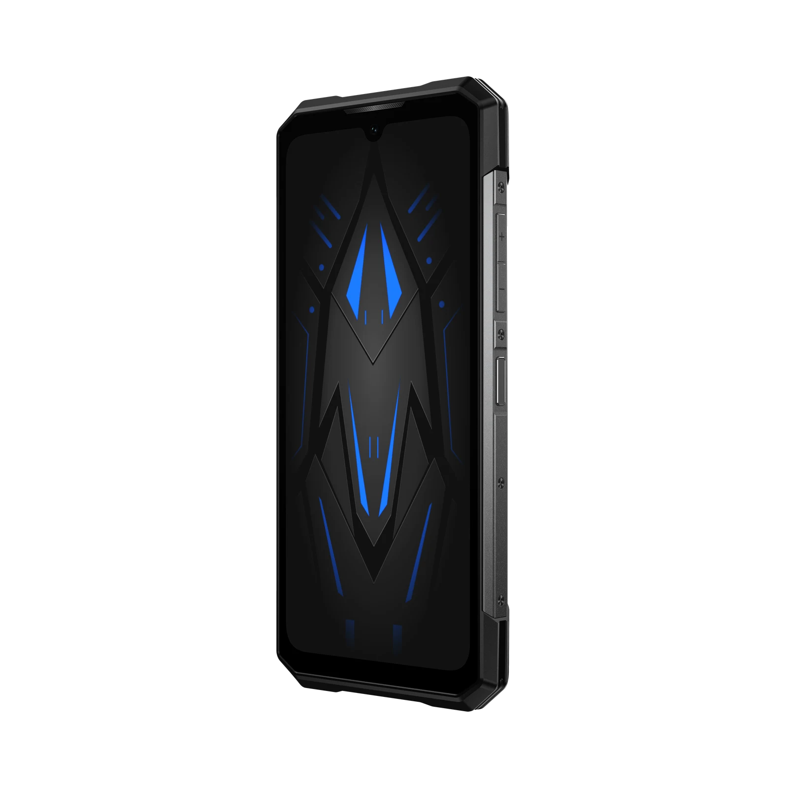 DOOGEE S200E VIP Edition in grijs – schuin linkeraanzicht