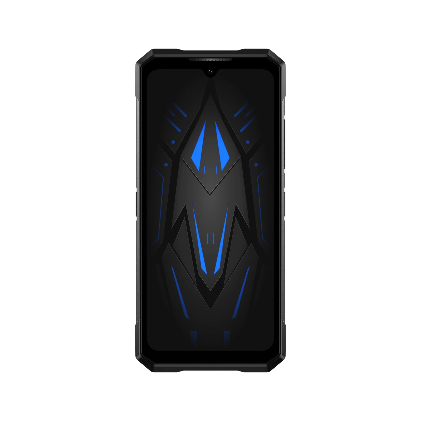 DOOGEE S200E VIP Edition in grijs – vooraanzicht