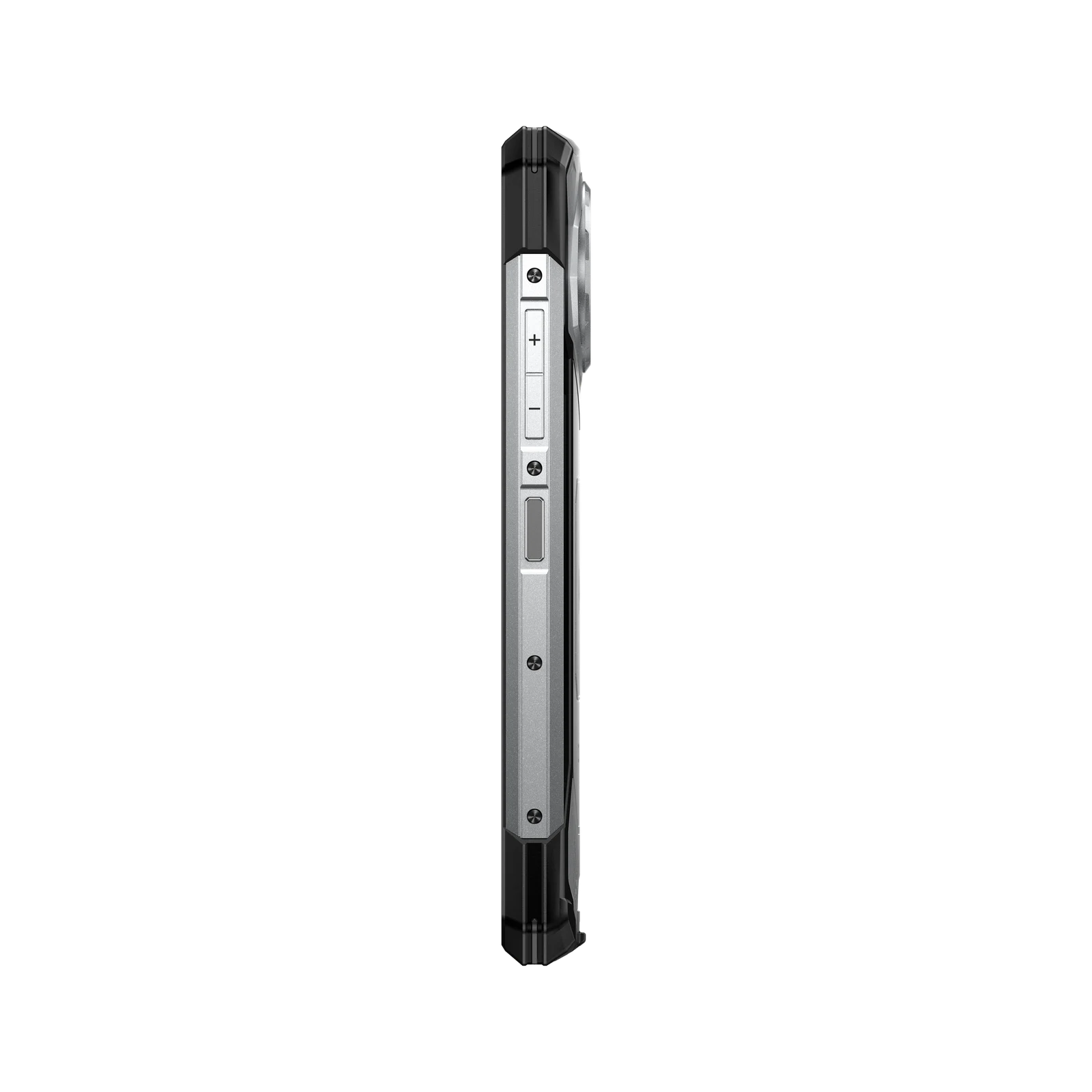 DOOGEE S200E VIP Edition in zilver – rechterzijaanzicht