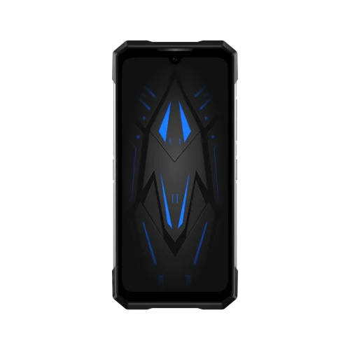 DOOGEE S200E VIP Edition in zilver – vooraanzicht
