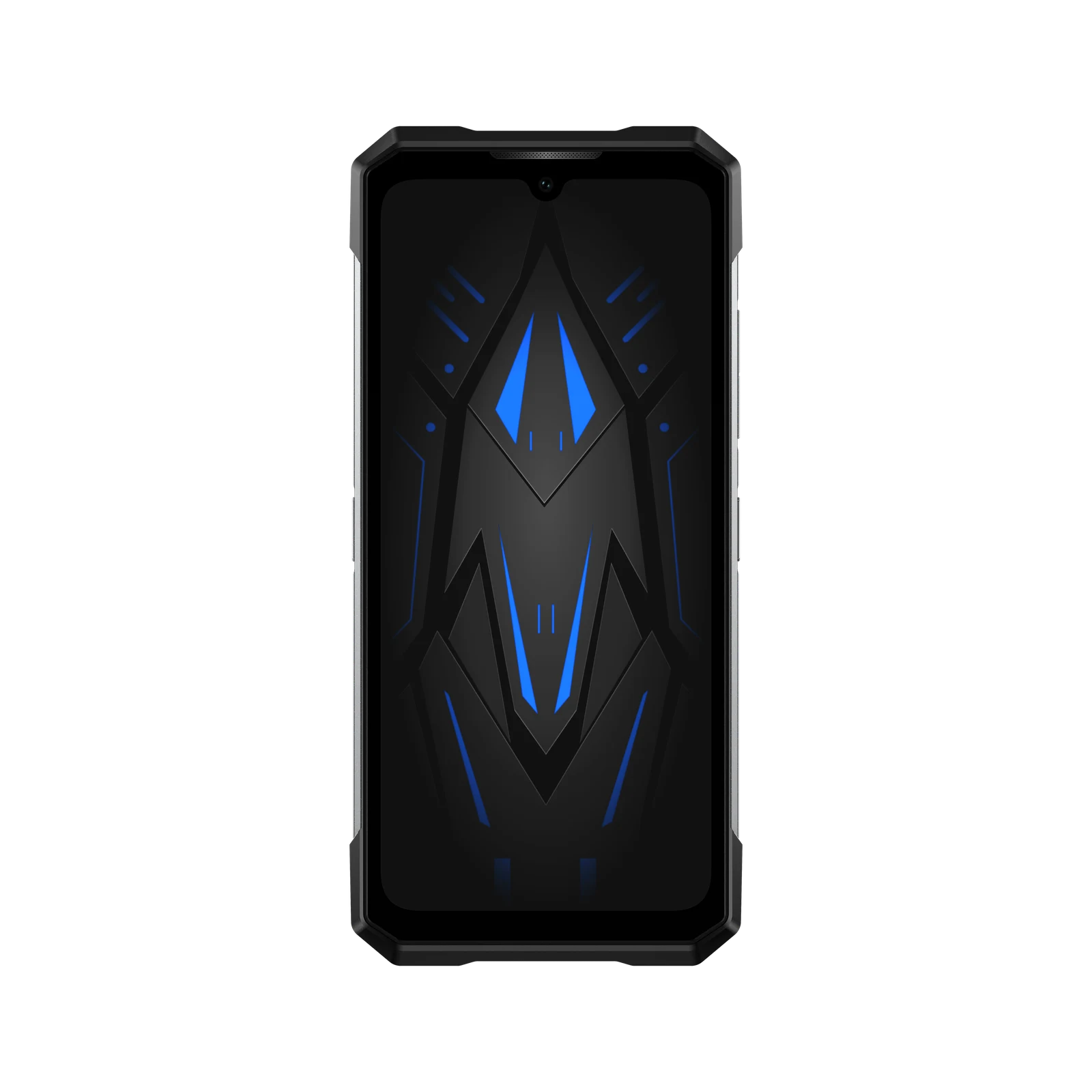 DOOGEE S200E VIP Edition in zilver – vooraanzicht