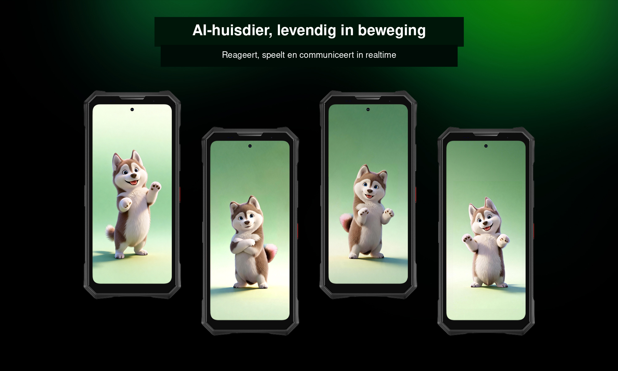 DOOGEE V50 12+256 – Nederlandstalig selling point 04