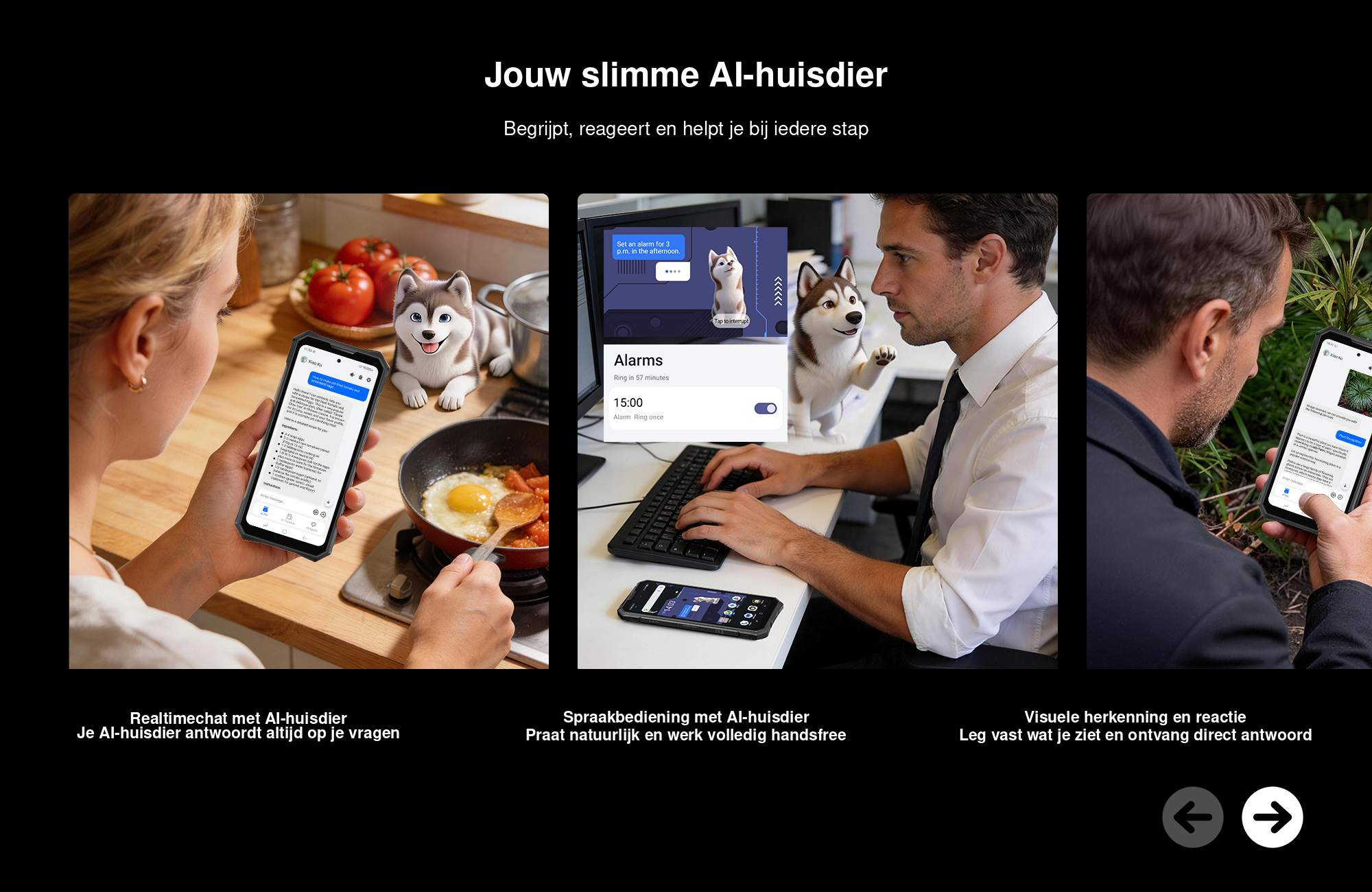 DOOGEE V50 12+256 – Nederlandstalig selling point 05