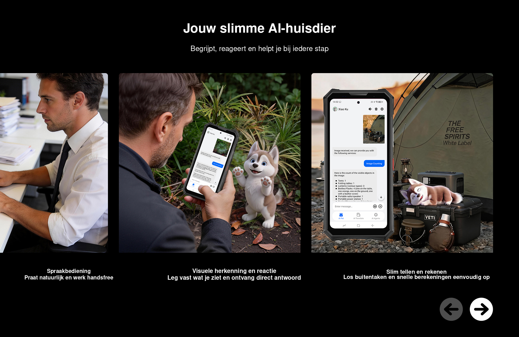 DOOGEE V50 12+256 – Nederlandstalig selling point 06