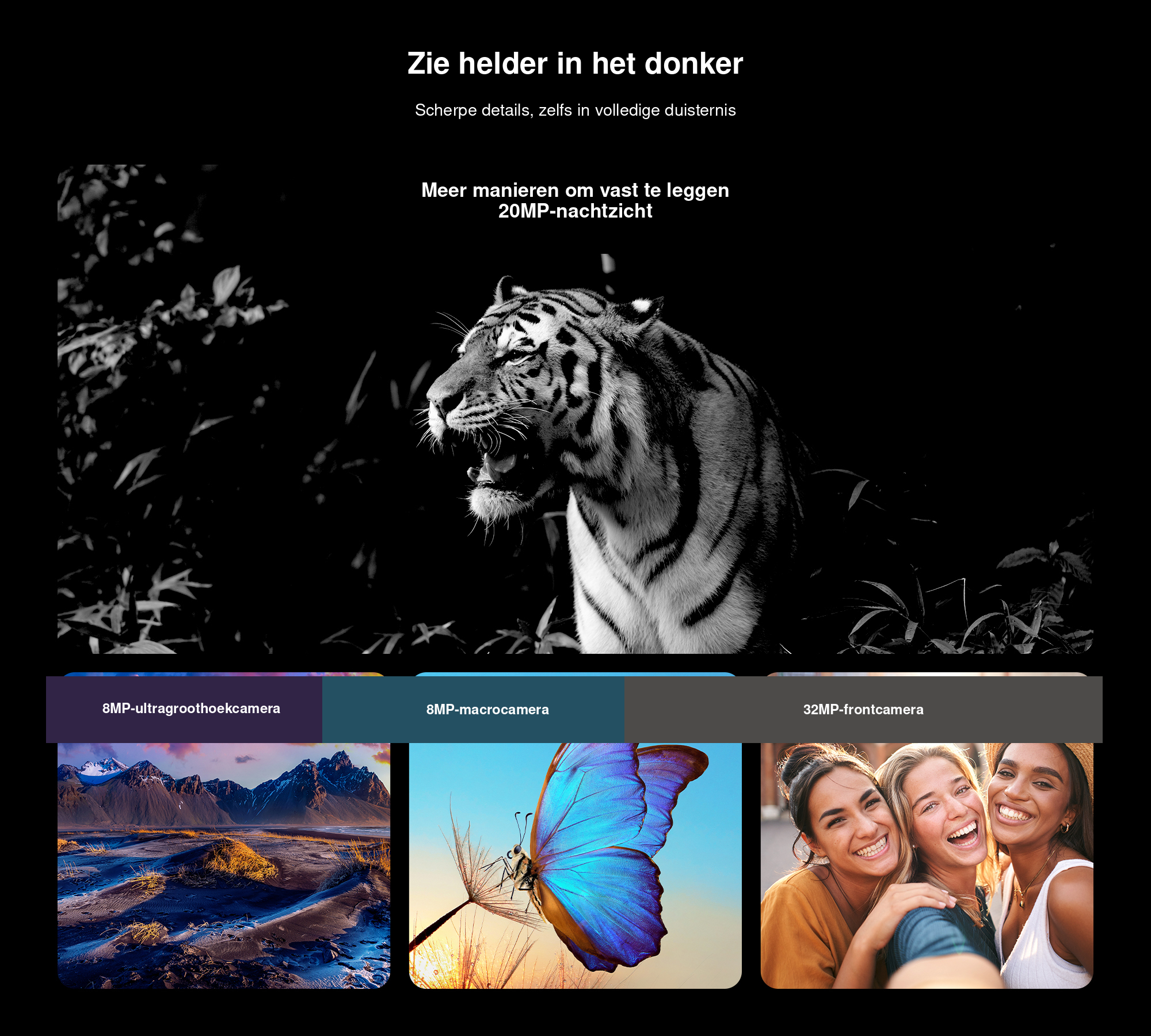 DOOGEE V50 12+256 – Nederlandstalig selling point 11