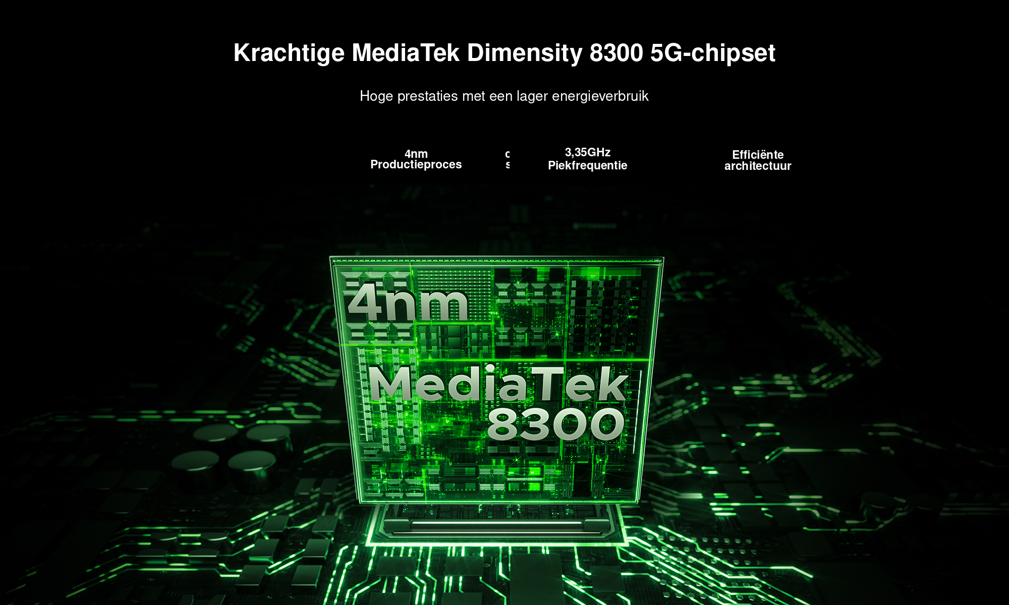 DOOGEE V50 12+256 – Nederlandstalig selling point 12