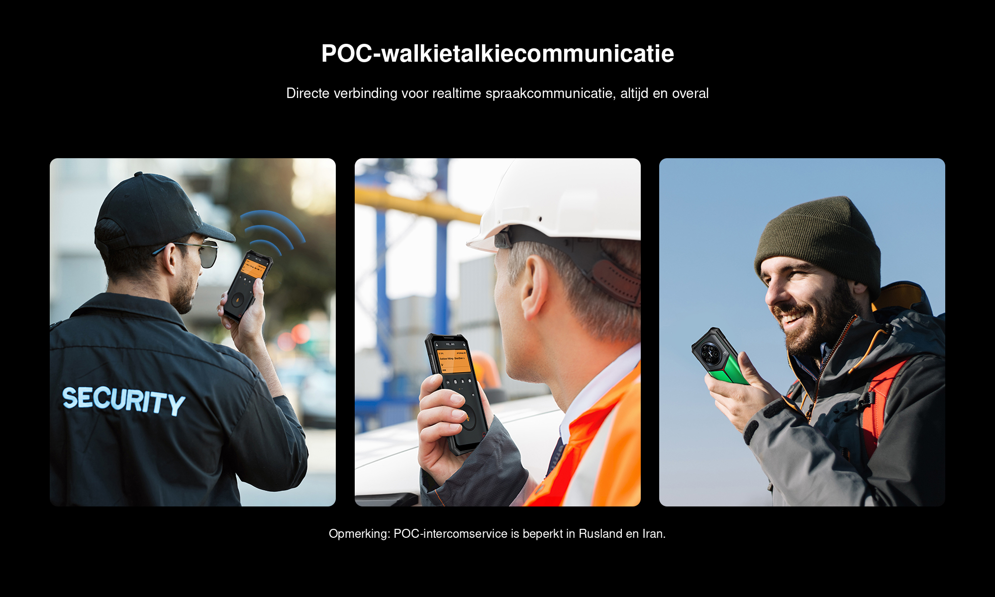 DOOGEE V50 12+256 – Nederlandstalig selling point 21