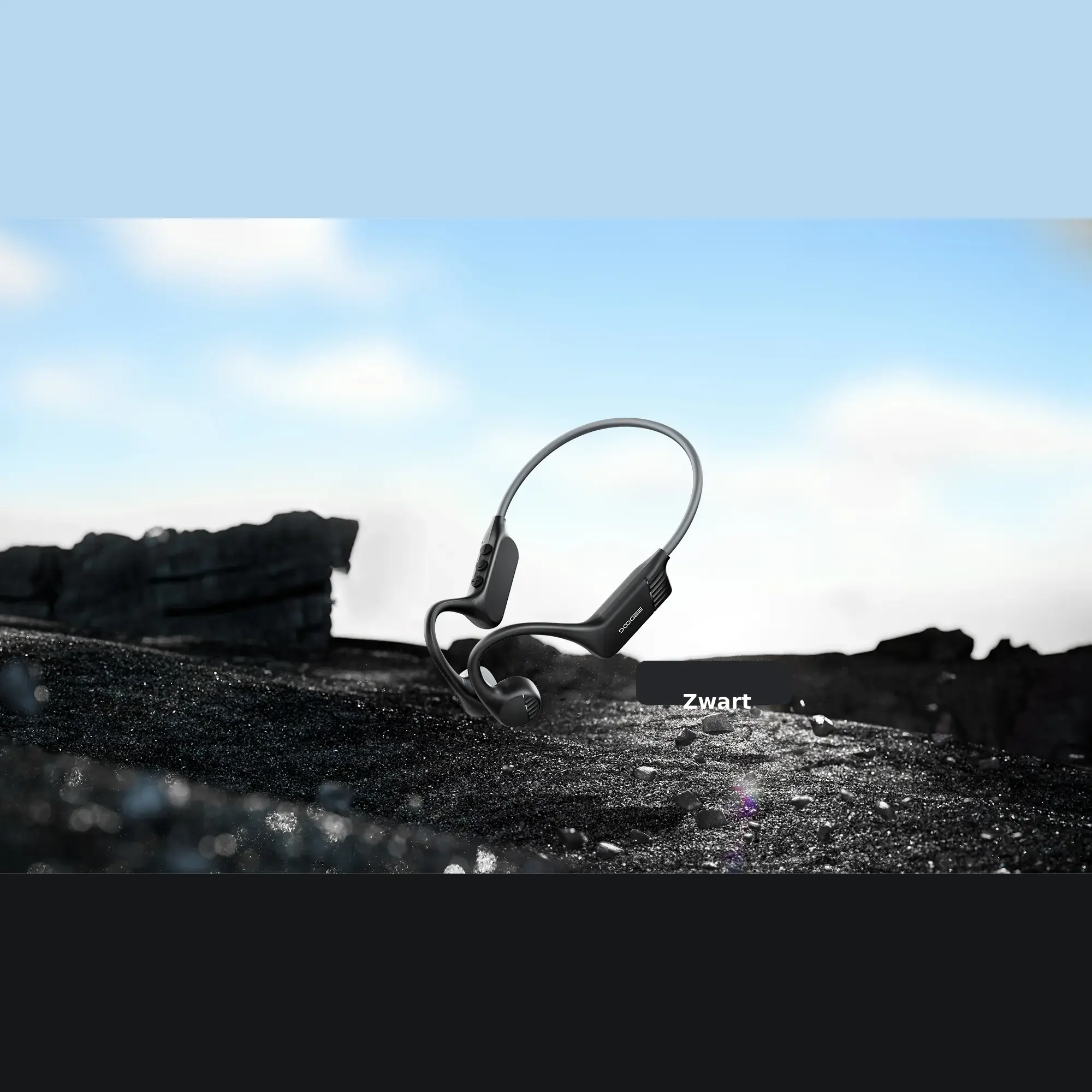 DOOGEE S200 X VIP Edition met open-ear-headset voor buitengebruik