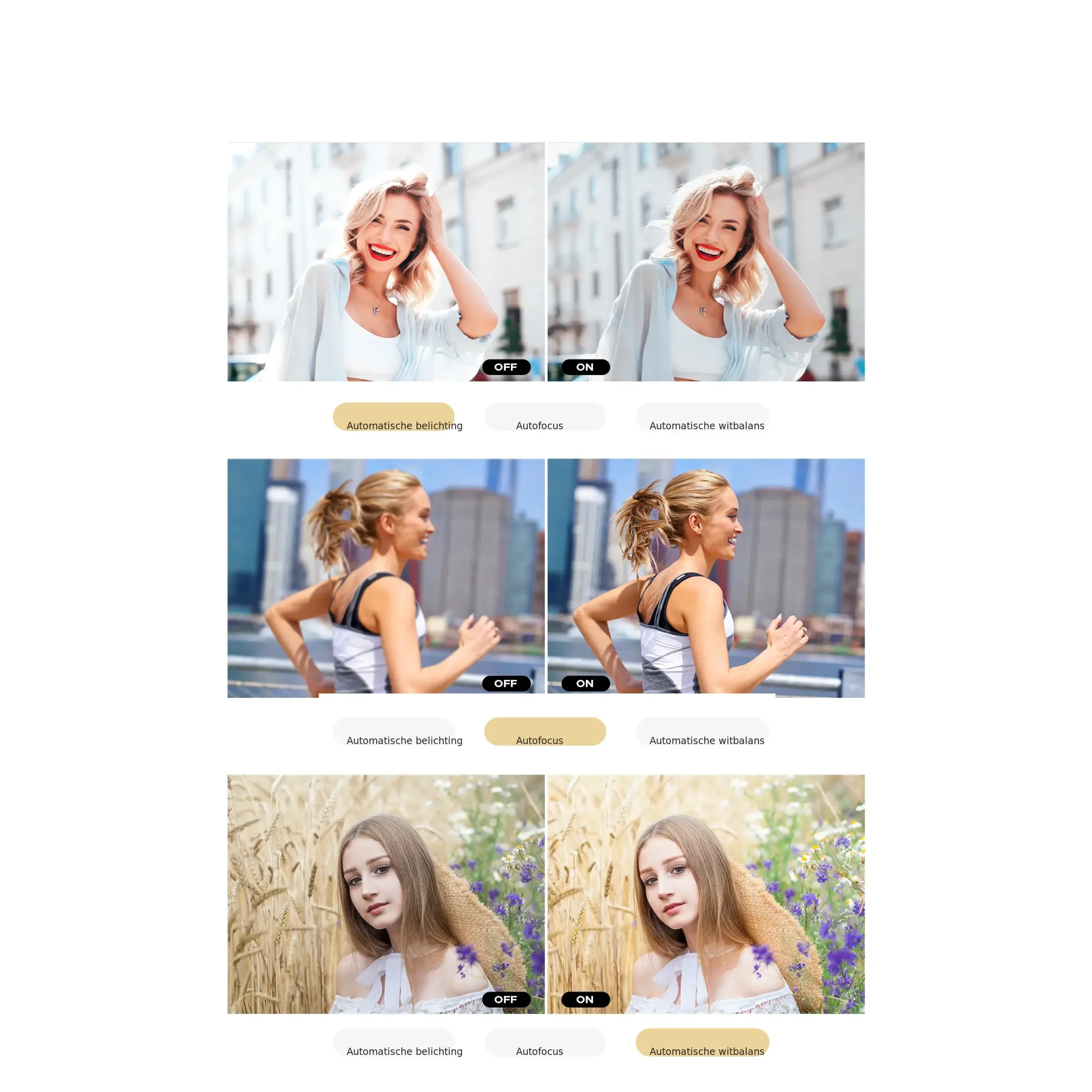 DOOGEE S200 X VIP Edition camera met autofocus witbalans en automatische belichting