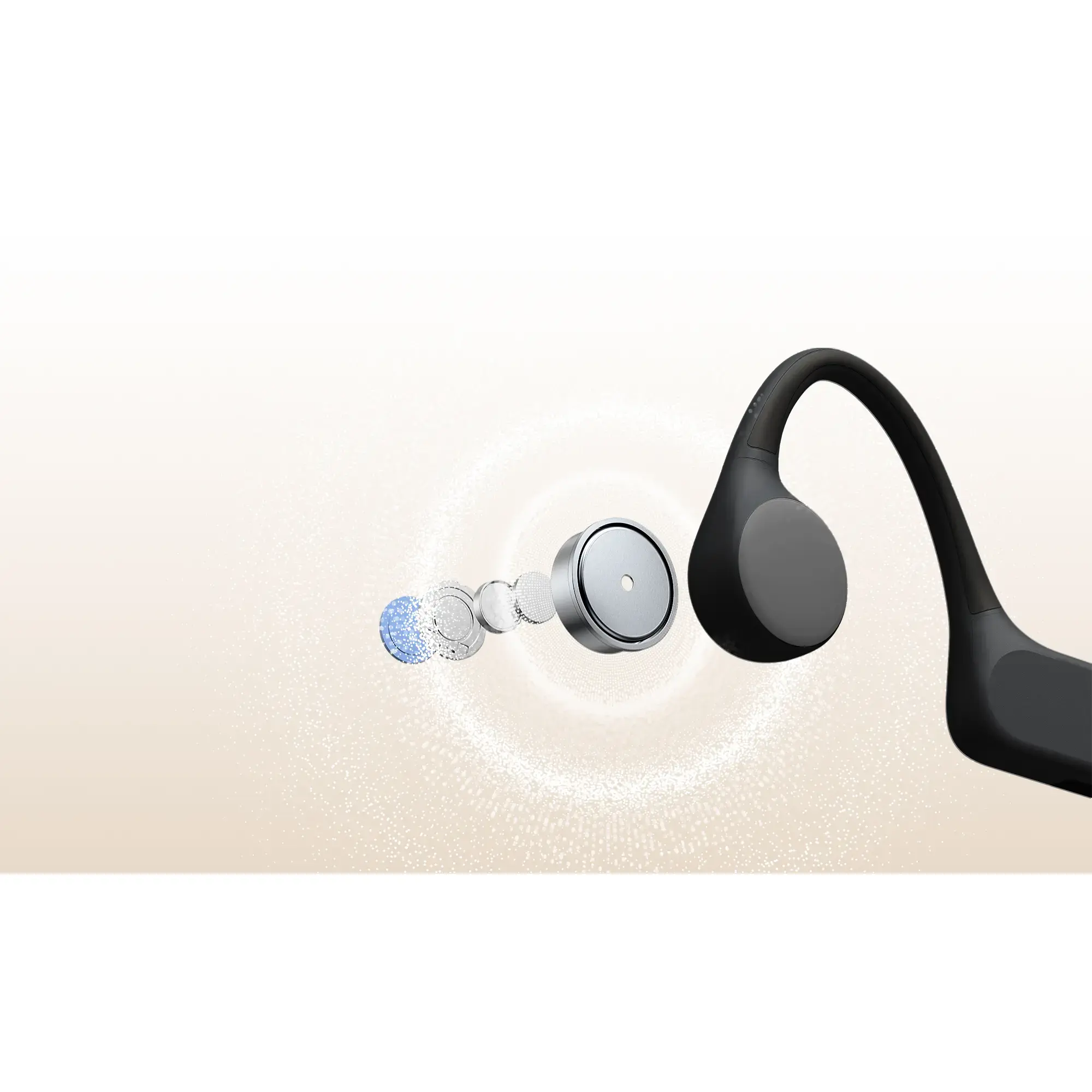 DOOGEE S200 X VIP Edition open-ear-headset met comfortabel draagontwerp