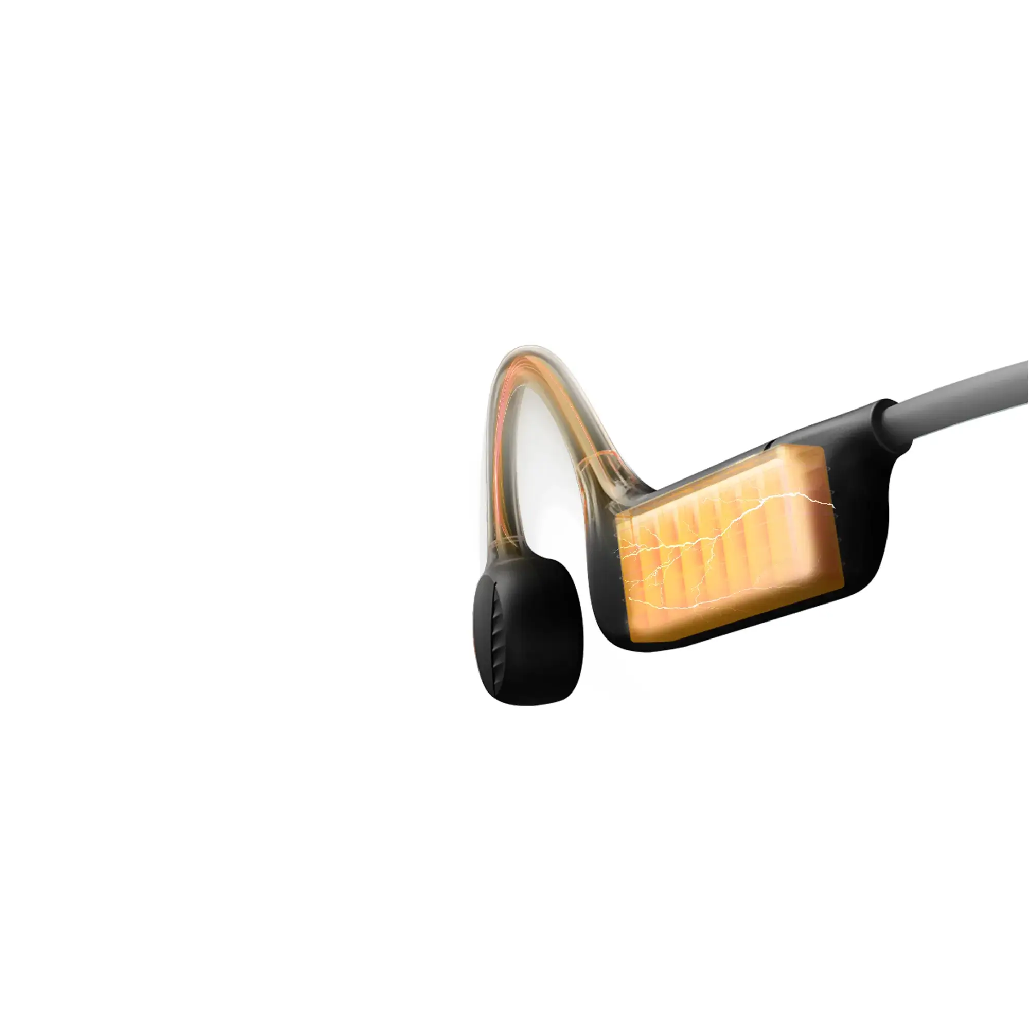 DOOGEE S200 X VIP Edition open-ear-headset met slank oorhaakontwerp