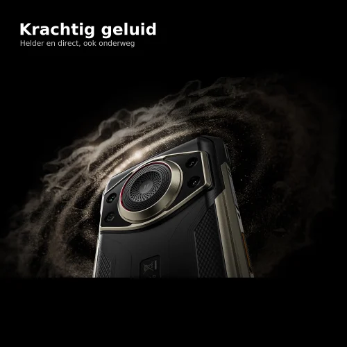 DOOGEE Fire 7 Ultra 6+256 – krachtig geluid