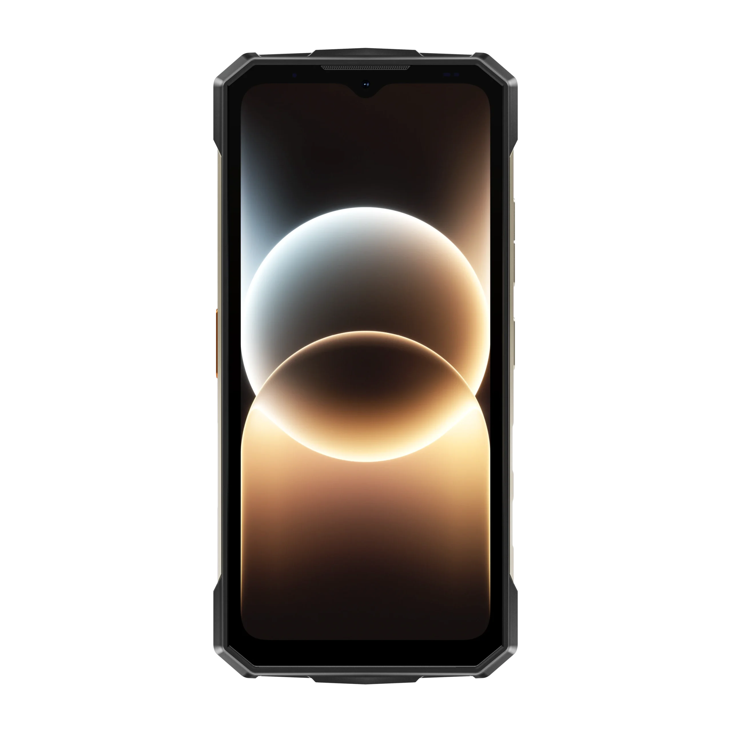 DOOGEE Fire 7 Ultra 8+256 in grijs – vooraanzicht