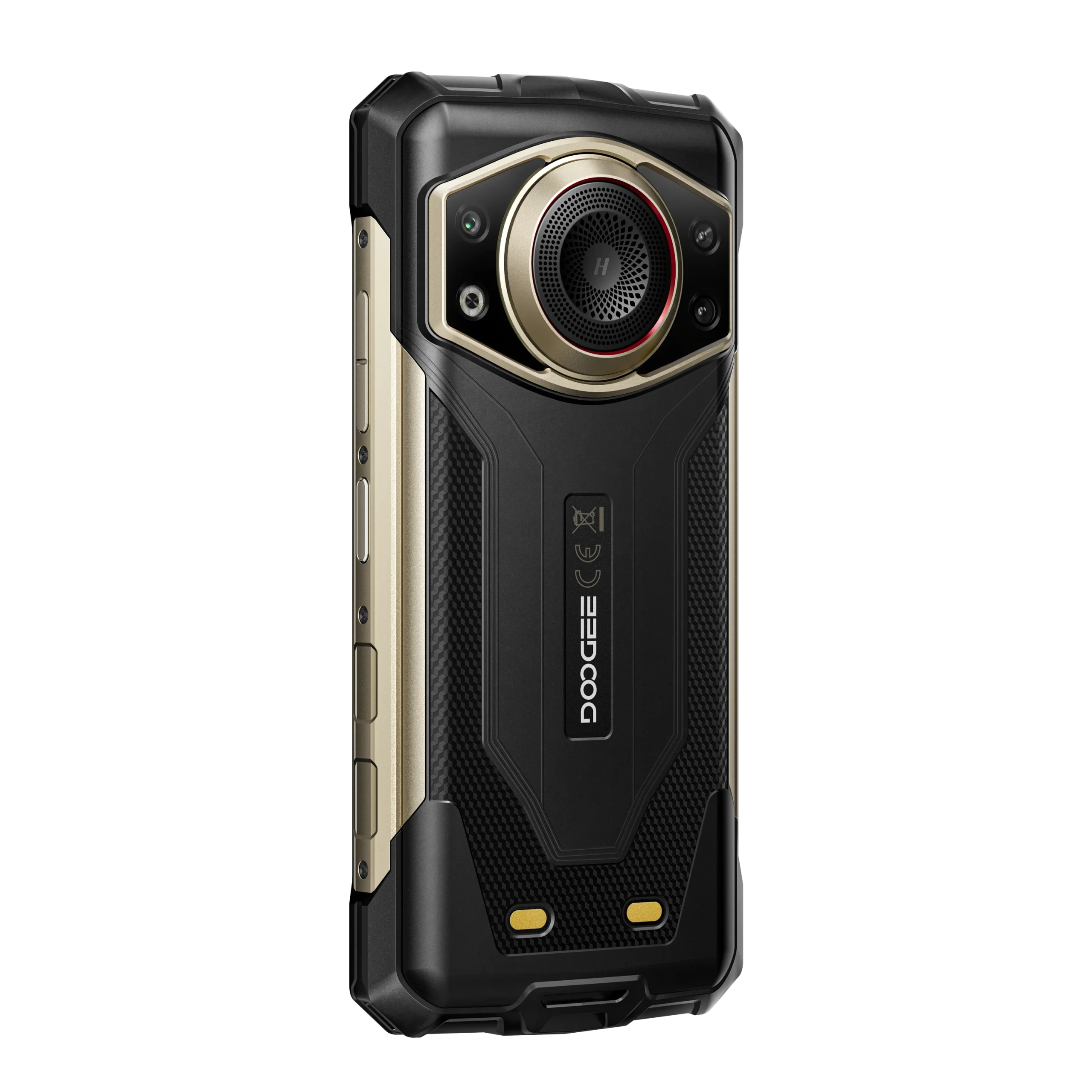 DOOGEE Fire 7 Ultra 8+256 in grijs – achterzijde