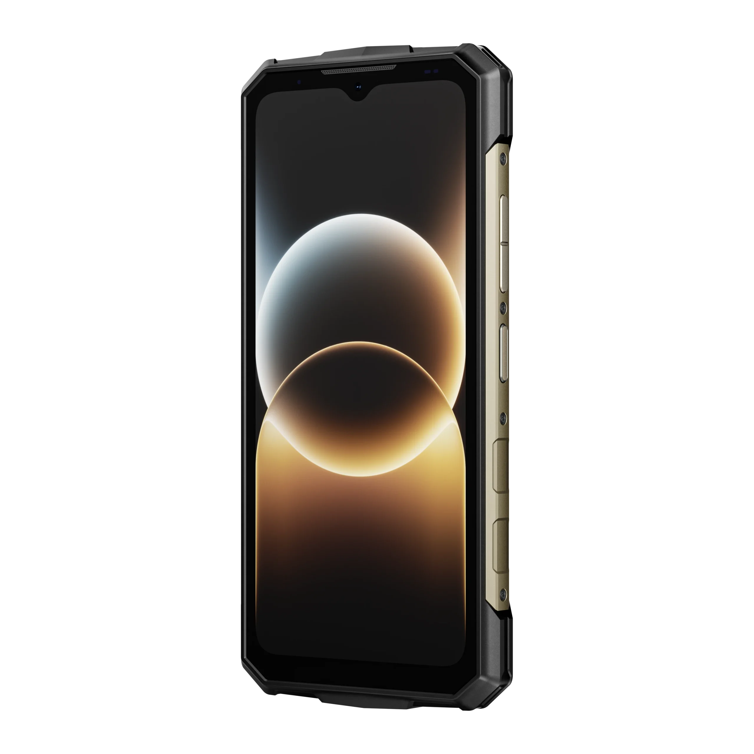 DOOGEE Fire 7 Ultra 8+256 in grijs – zijprofiel links