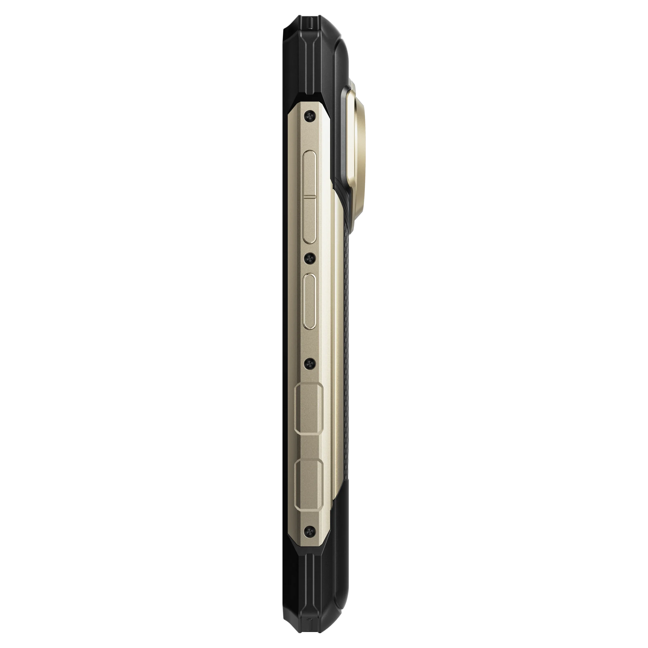 DOOGEE Fire 7 Ultra 8+256 in grijs – zijprofiel rechts