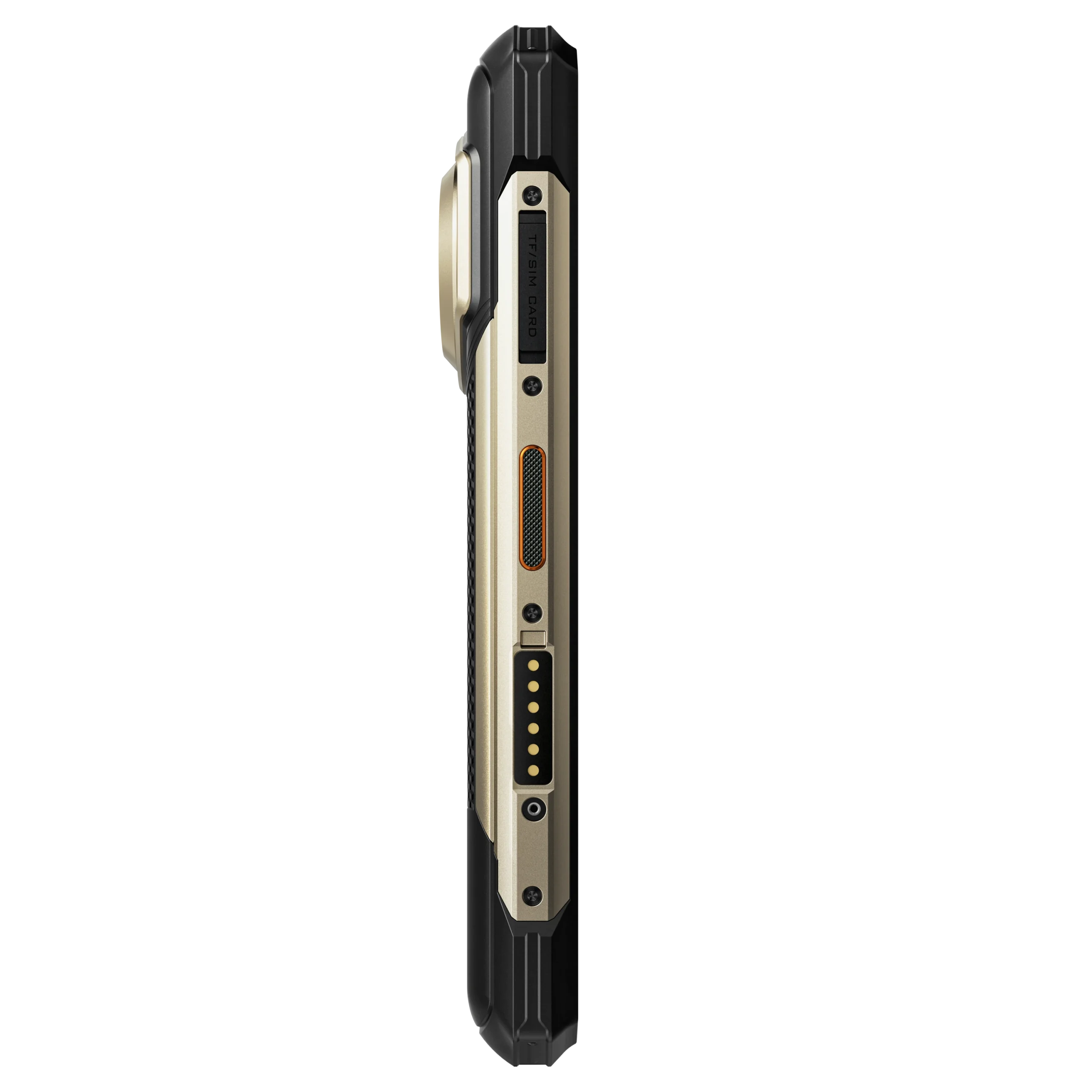 DOOGEE Fire 7 Ultra 8+256 in grijs – camera-eiland en behuizing