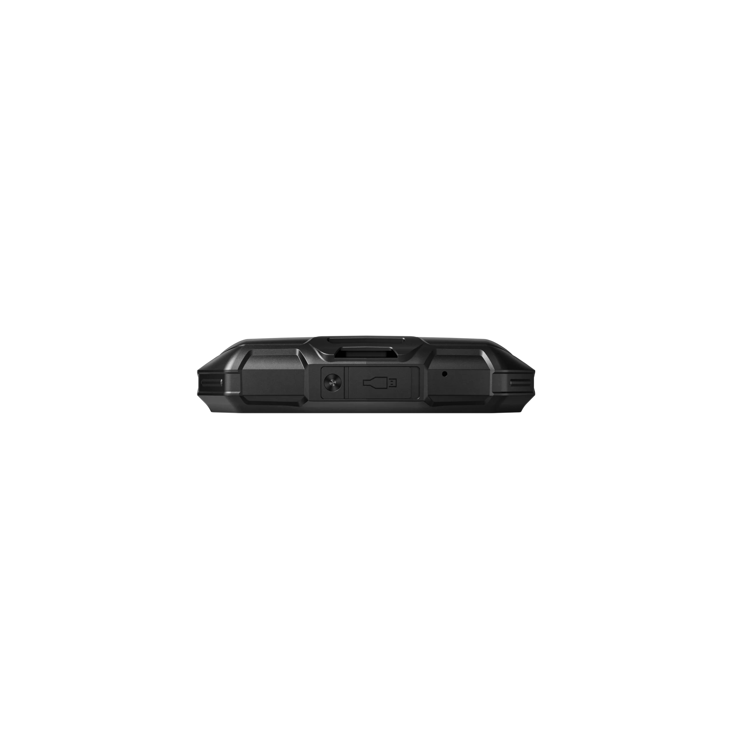 DOOGEE Fire 7 Ultra 8+256 in grijs – knoppen en aansluiting