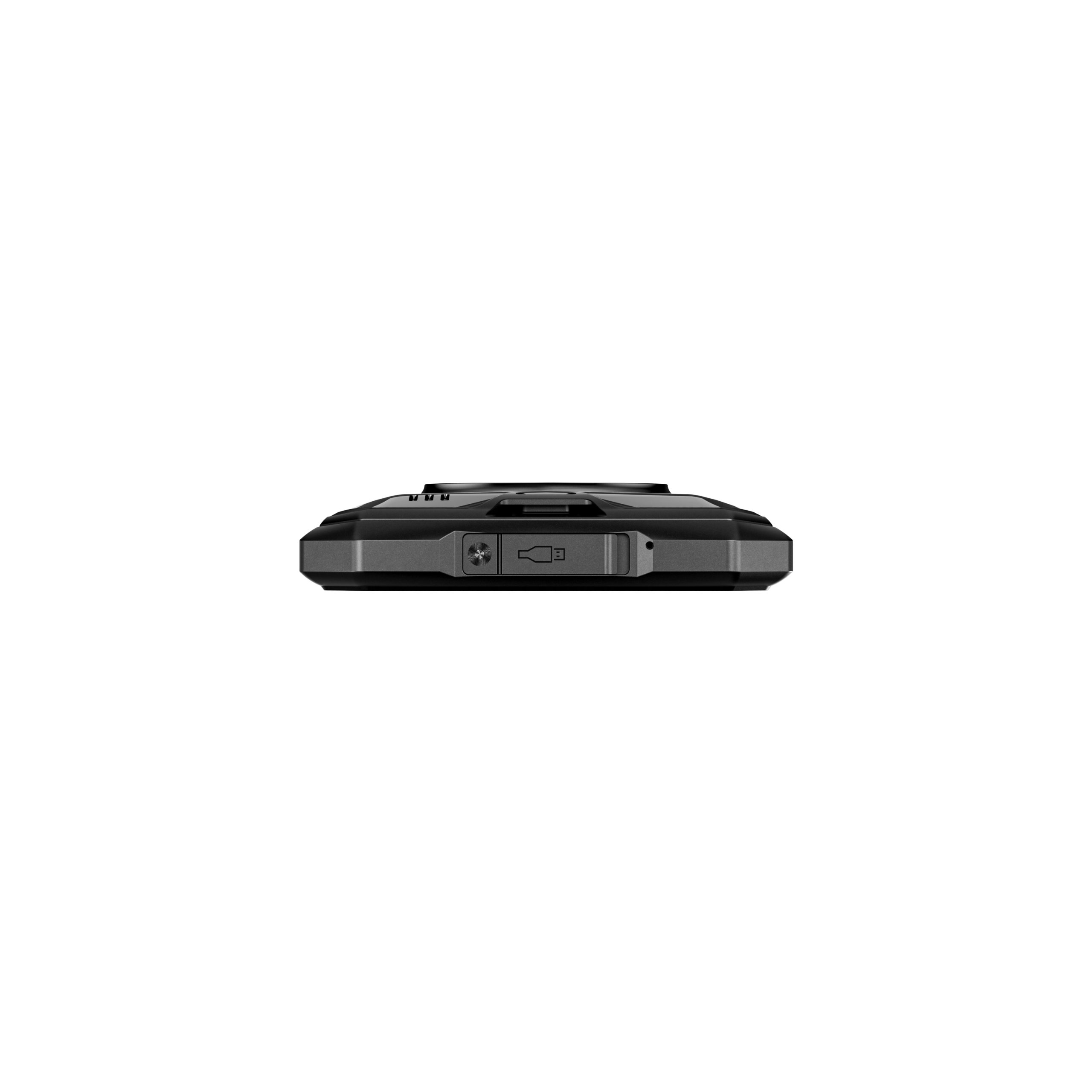 DOOGEE V50 in grijs, achterzijde en merkafwerking – gedetailleerde productweergave